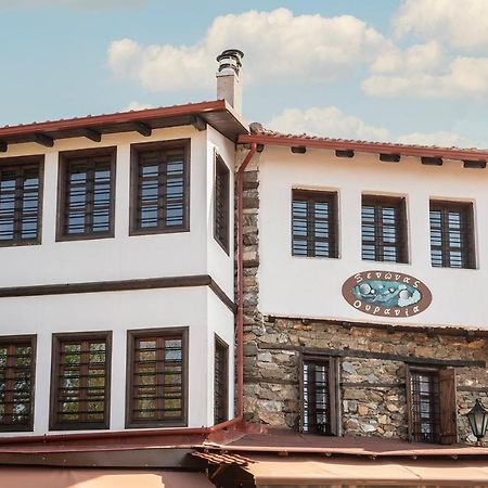 Guesthouse Ourania パライオス・パンテレイモン エクステリア 写真