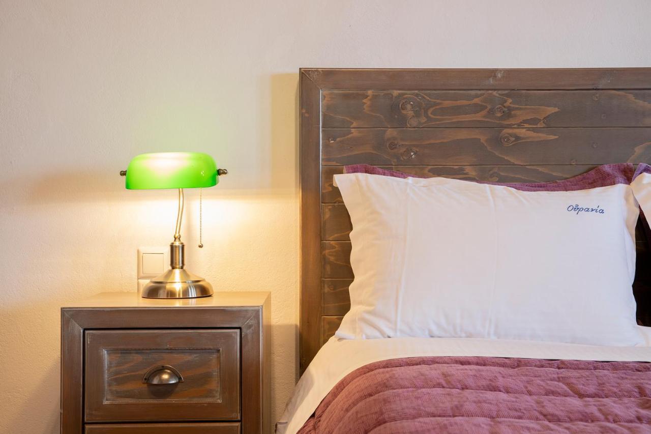 Guesthouse Ourania パライオス・パンテレイモン エクステリア 写真